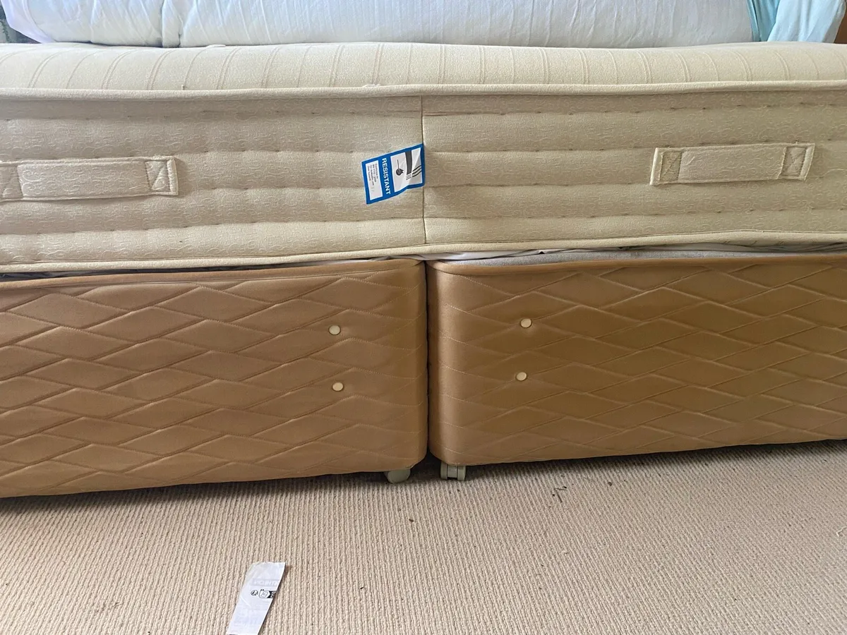 Super King size bed and mattress - Image 3