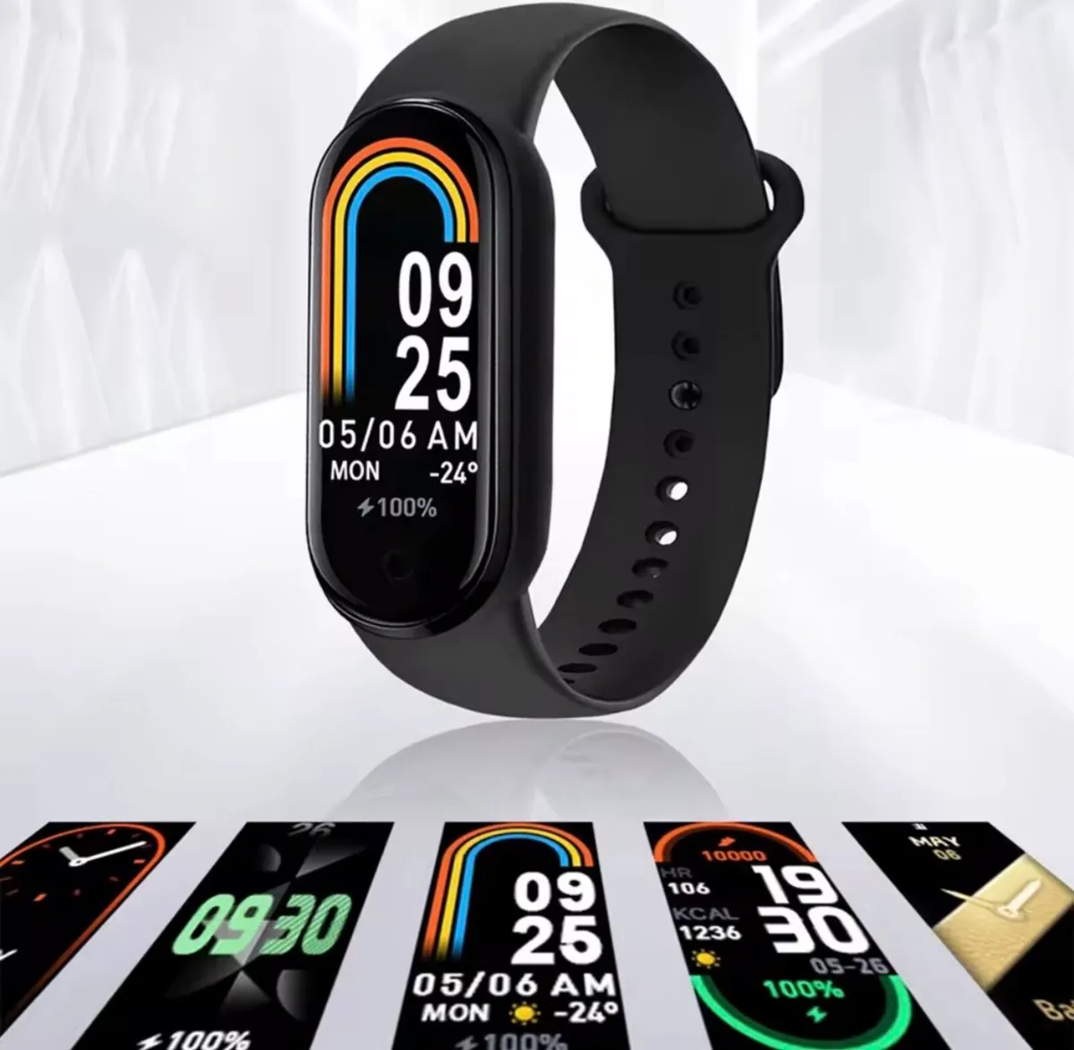 Sports Smart Watch M8 Band Fitbit - Image 4
