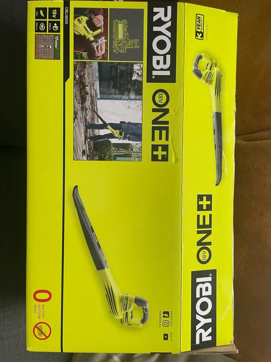 Ryobi Blower - Image 2