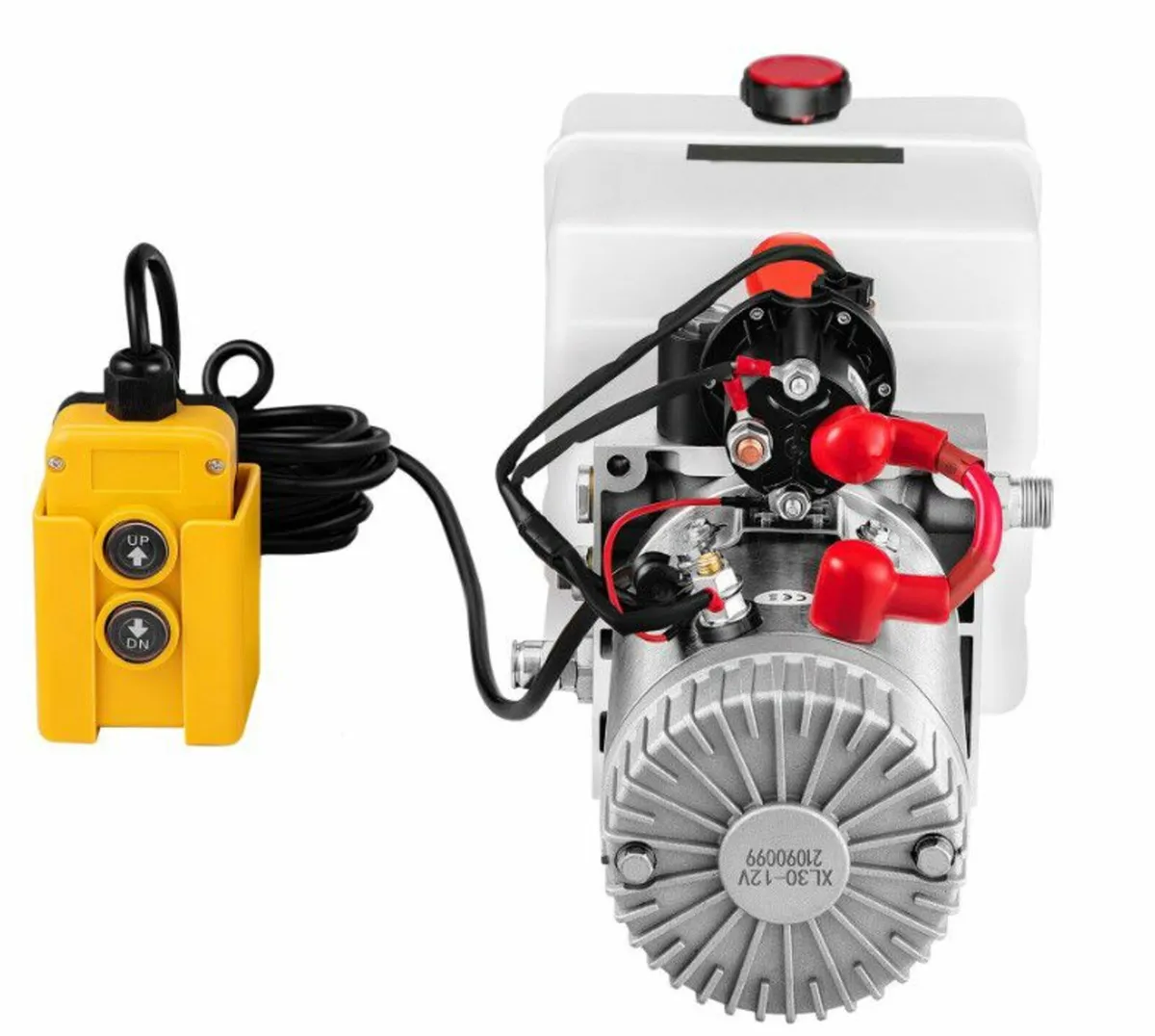 4 Quart Single Acting Hydraulic Pump - Image 3