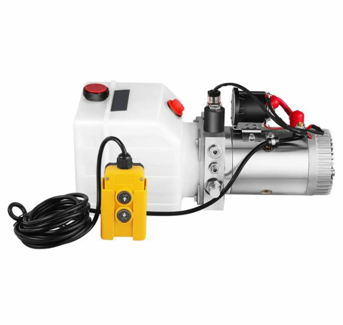 4 Quart Single Acting Hydraulic Pump - Image 4