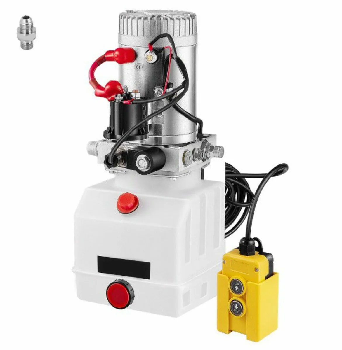 4 Quart Single Acting Hydraulic Pump - Image 1