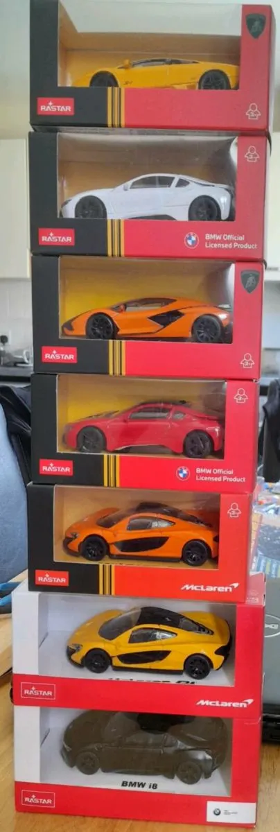 Rastar diecast models