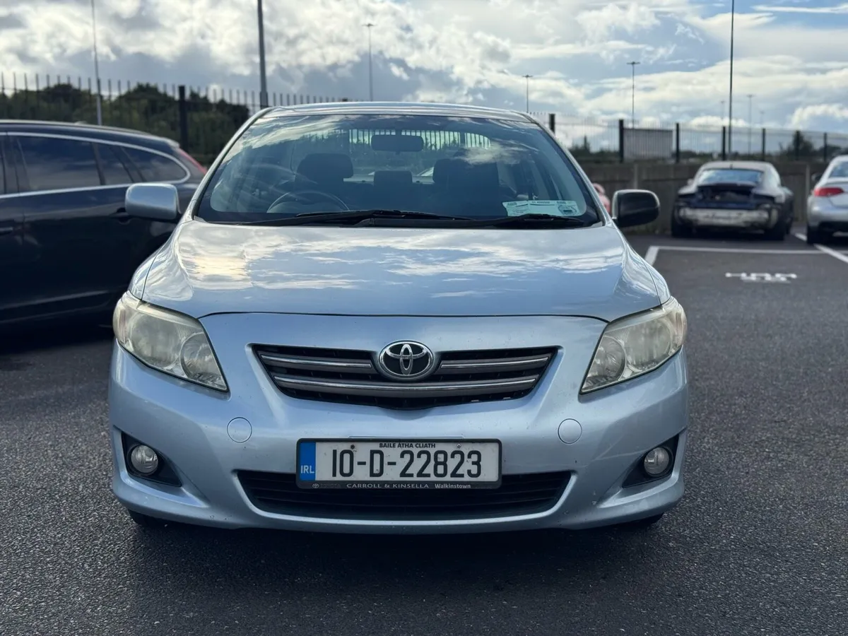 2010 Toyota Corolla 1.4 Petrol - Image 2