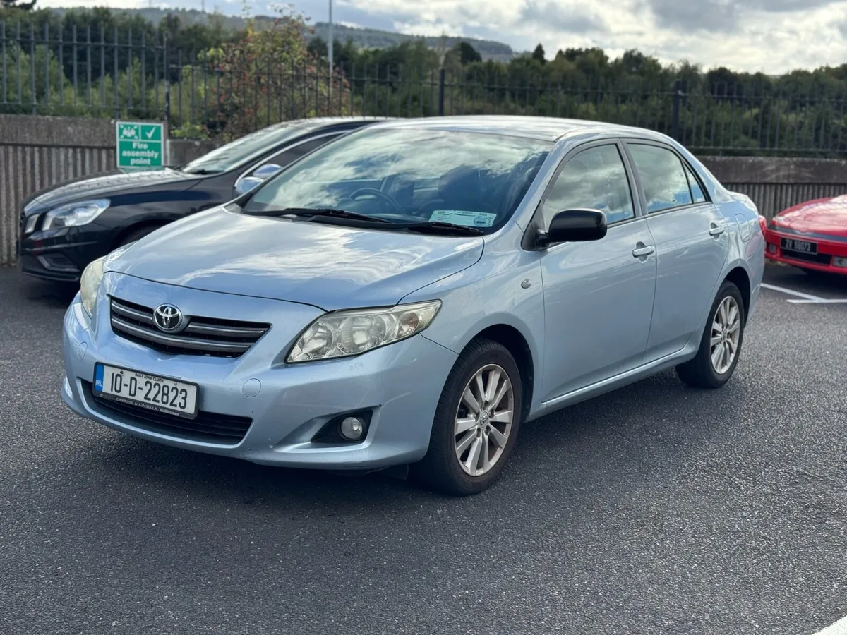 2010 Toyota Corolla 1.4 Petrol - Image 3