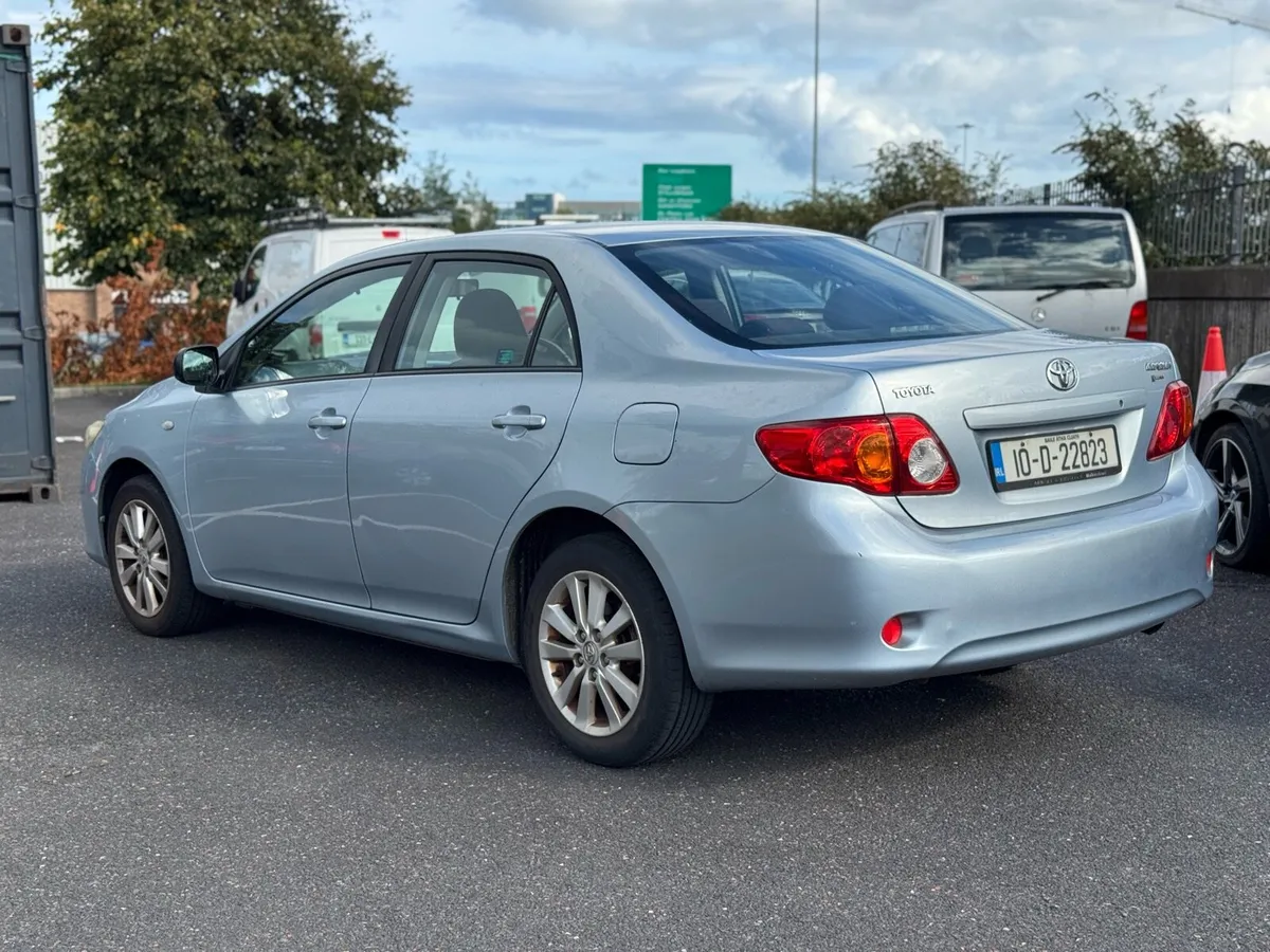 2010 Toyota Corolla 1.4 Petrol - Image 4