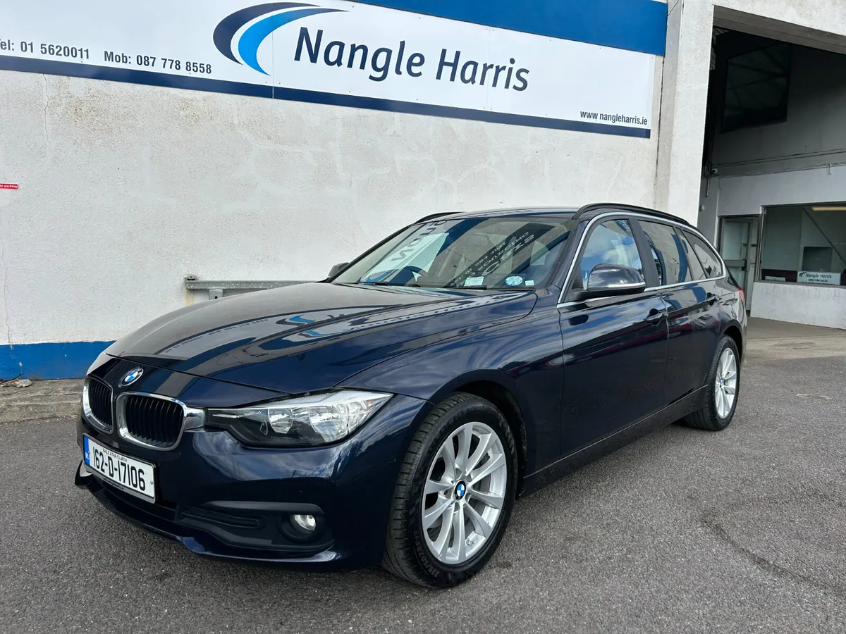 BMW 3-Series LOW KMS. FULL LEATHER - Image 1