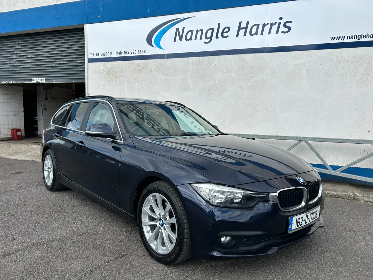 BMW 3-Series LOW KMS. FULL LEATHER - Image 4