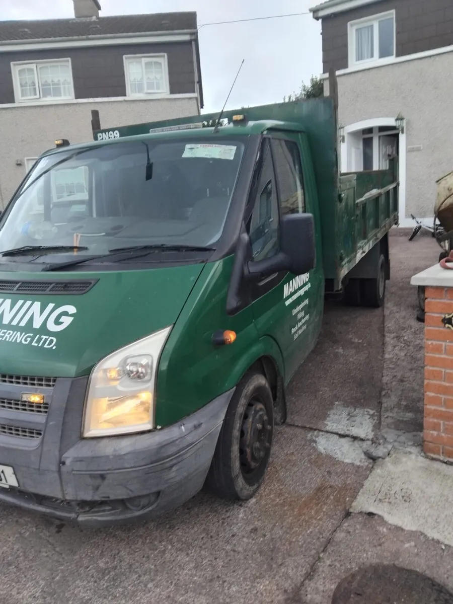 2012 ford transit tipper - Image 4