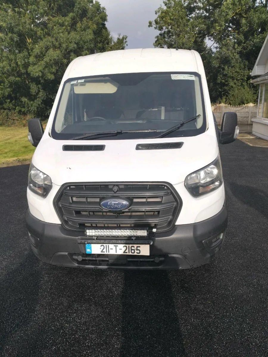 Ford Transit Tax & Test - Image 1