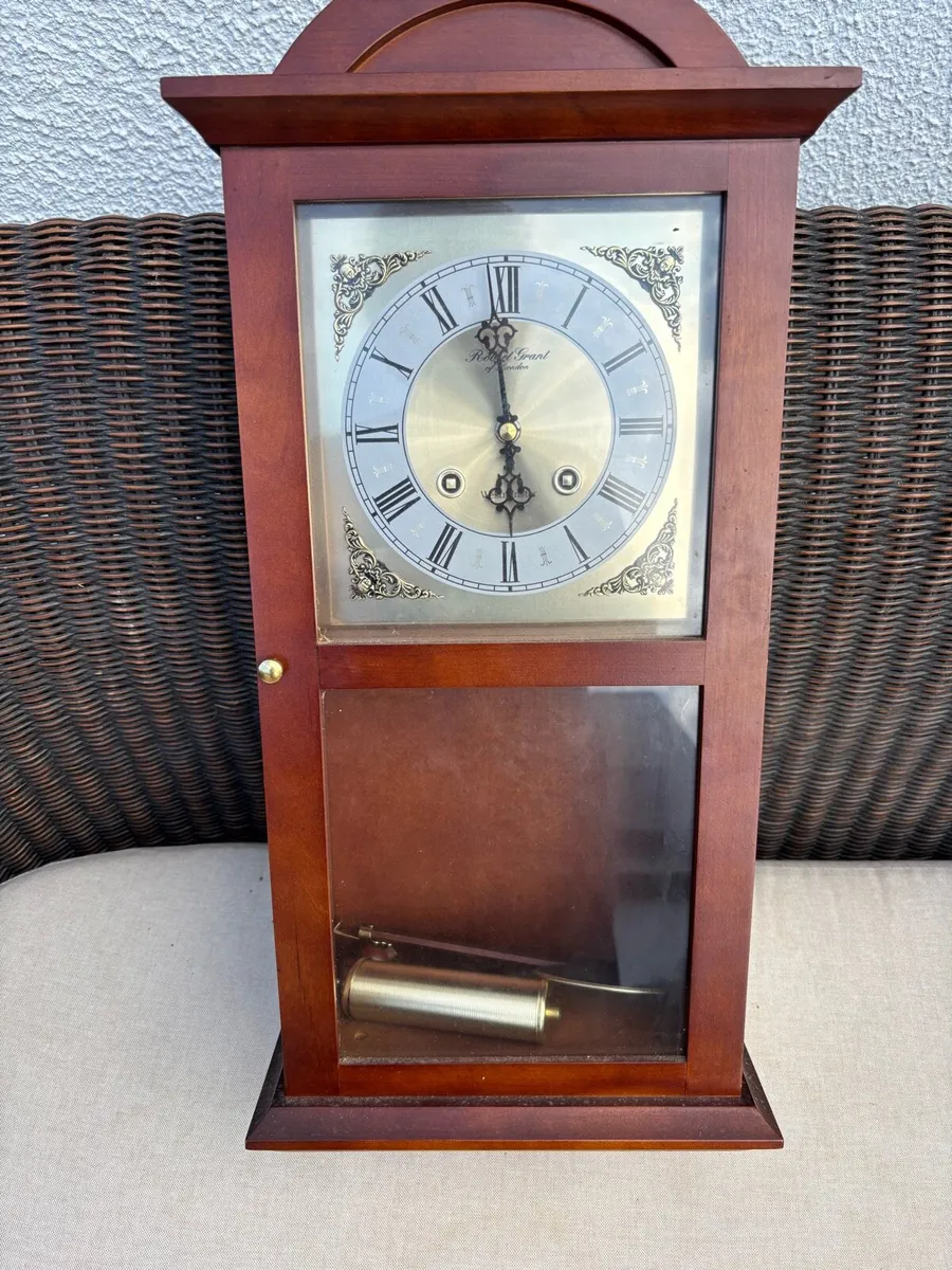 Wall click with pendulum - Image 1