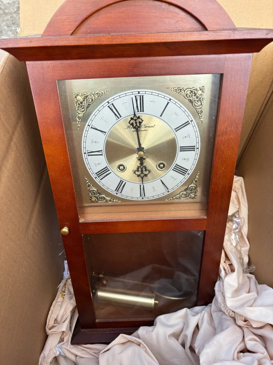 Wall click with pendulum - Image 2