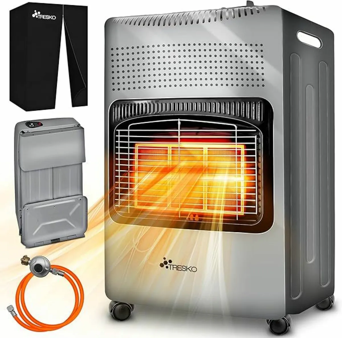 Infrared Gas Heater Compact, Powerful & Mobile - Image 1