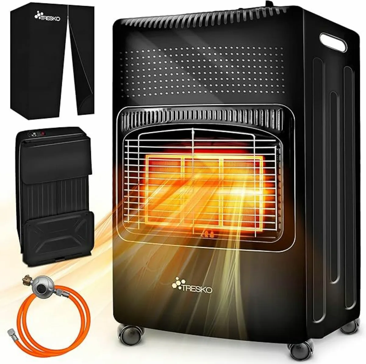 Infrared Gas Heater Compact, Powerful & Mobile - Image 2