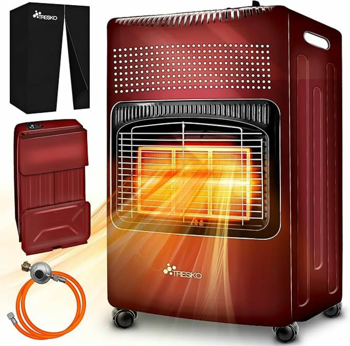 Infrared Gas Heater Compact, Powerful & Mobile - Image 3
