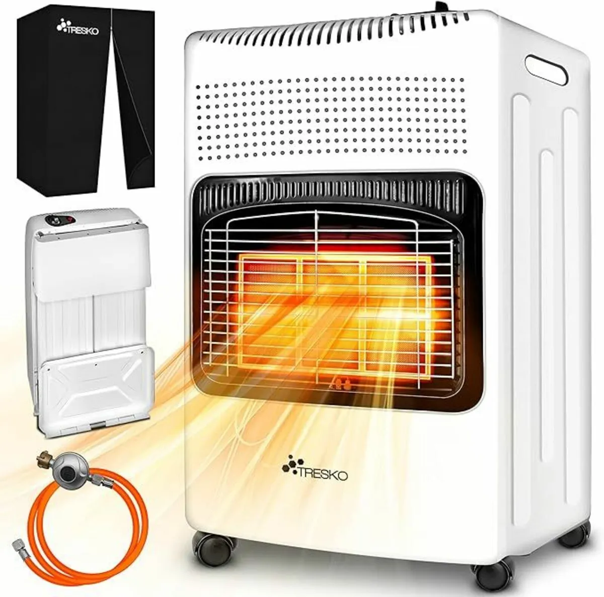 Infrared Gas Heater Compact, Powerful & Mobile - Image 1