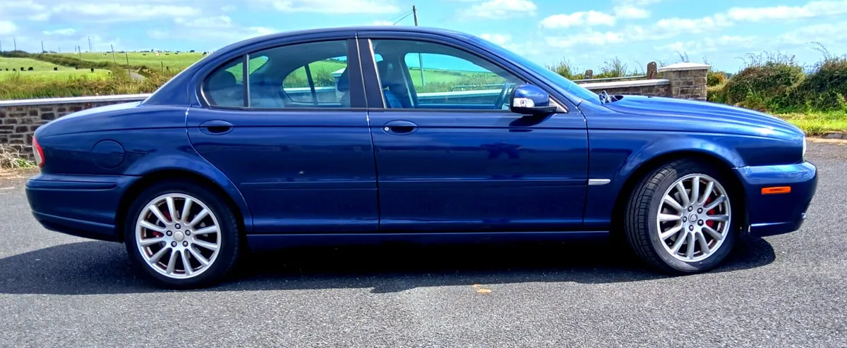 Jaguar X Type 2.0 Diesel Tax Nct 2026 - Image 4