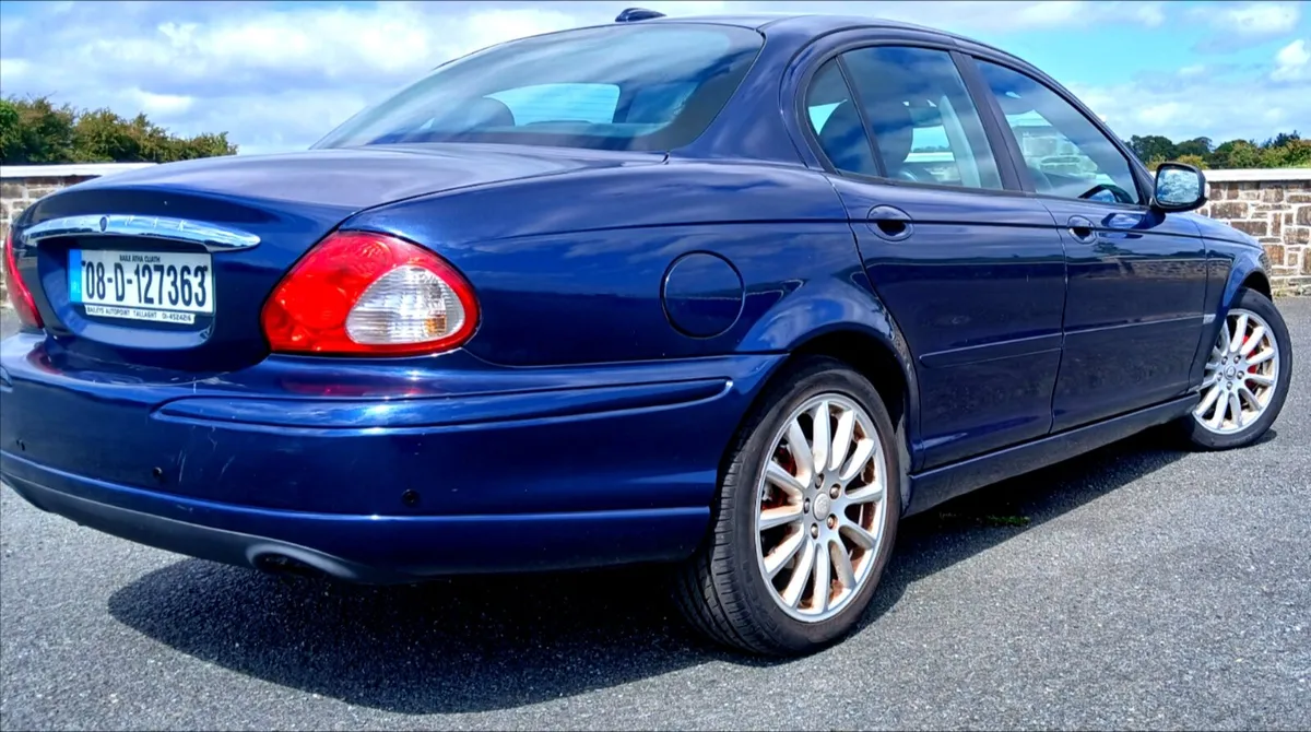 Jaguar X Type 2.0 Diesel Tax Nct 2026 - Image 1