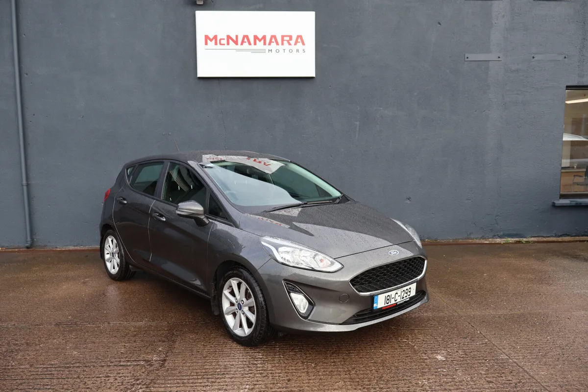 Ford Fiesta Zetec Only 80,000Km 24 Month NCT! - Image 1
