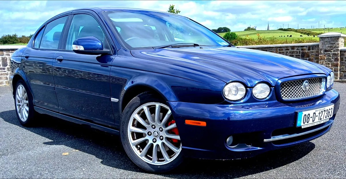 Jaguar X Type 2.0 Diesel Tax Nct 2026 - Image 2