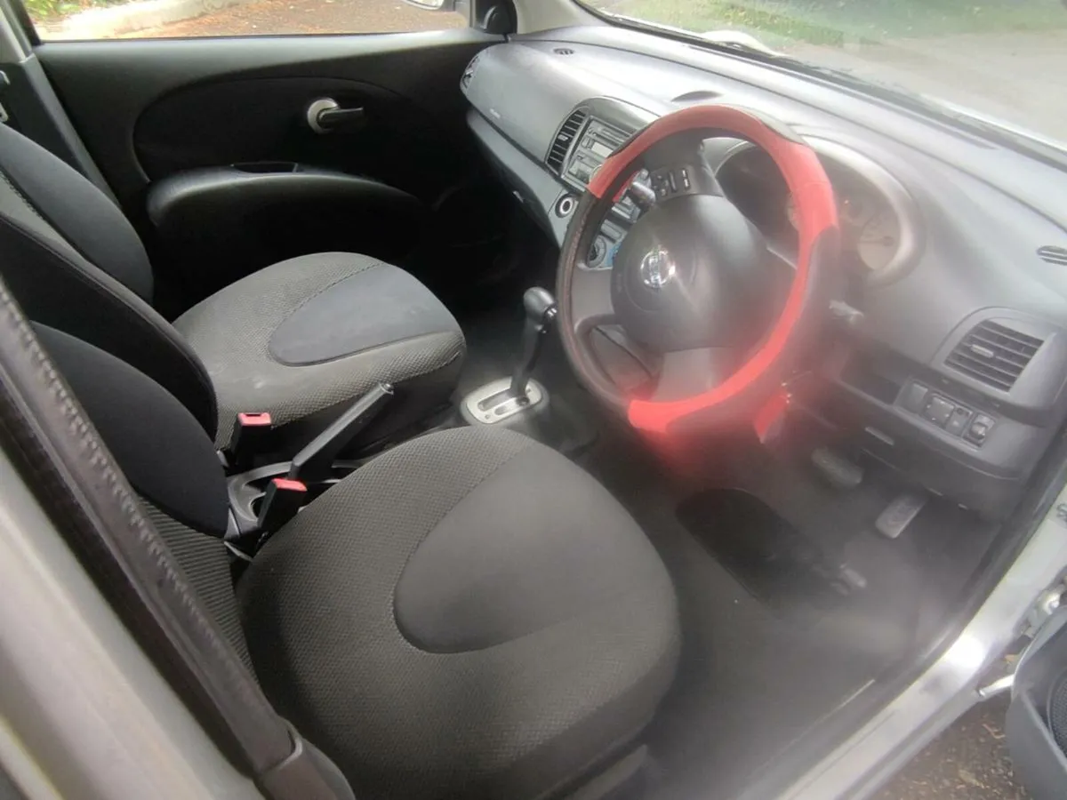 Nissan Micra automatic new NCT - Image 2