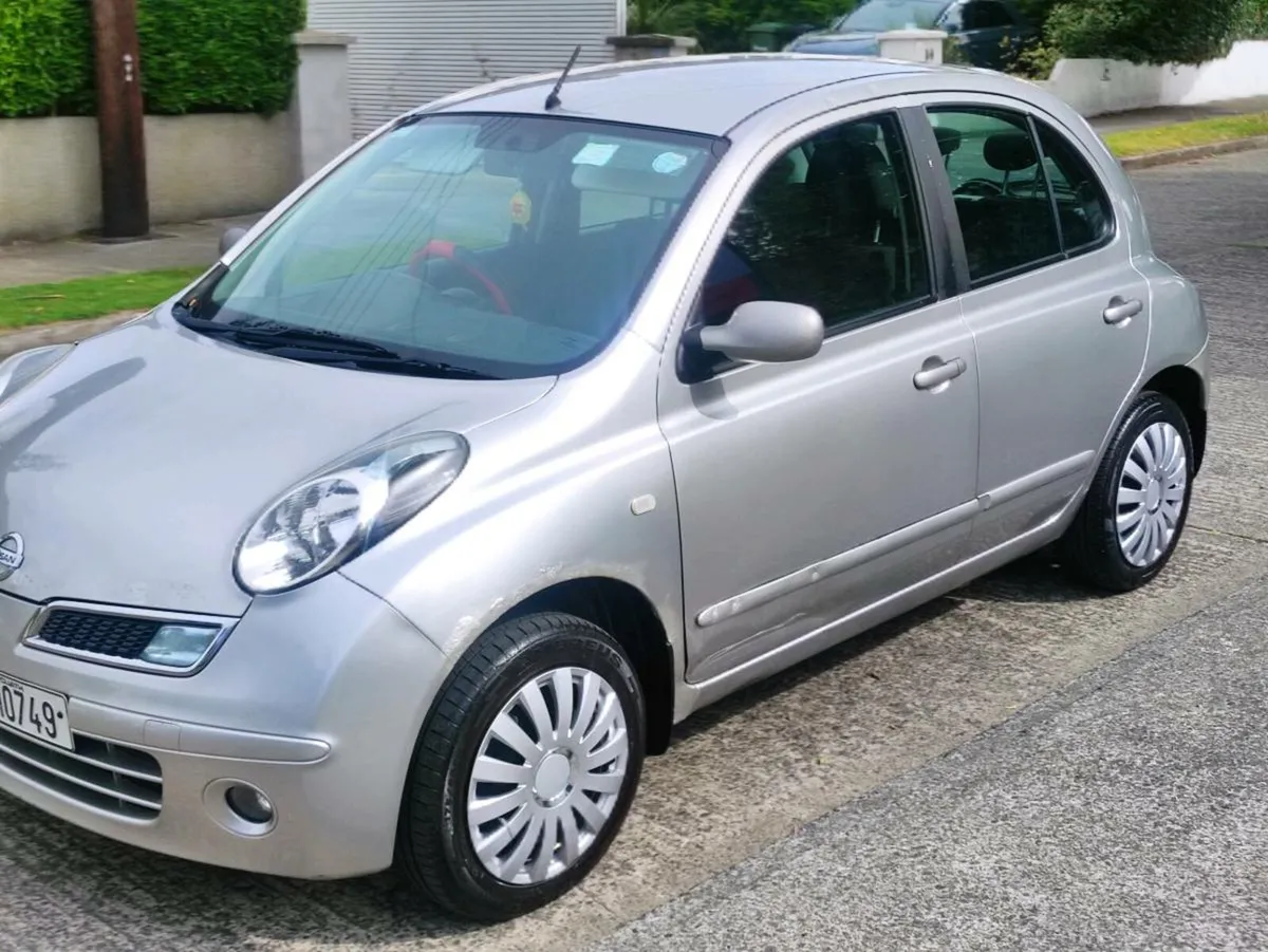 Nissan Micra automatic new NCT - Image 4