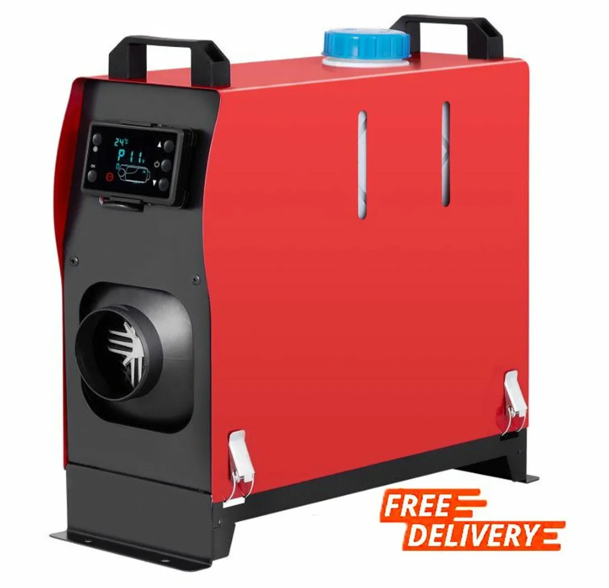 5KW Diesel Air Heater, All in One 12V + LCD Switch - Image 1