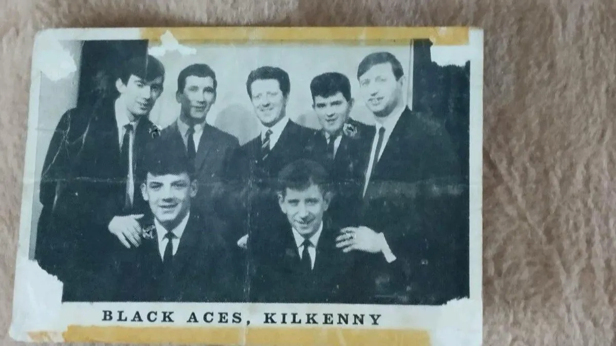 Black Aces Kilkenny, Showband Photo - Image 1