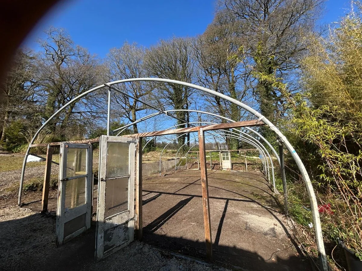 Commercial Heavy Duty Polytunnel Frame - Image 1