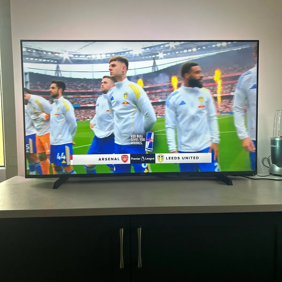 Philips 50” 4K UHD Ambilight Smart TV - Image 1