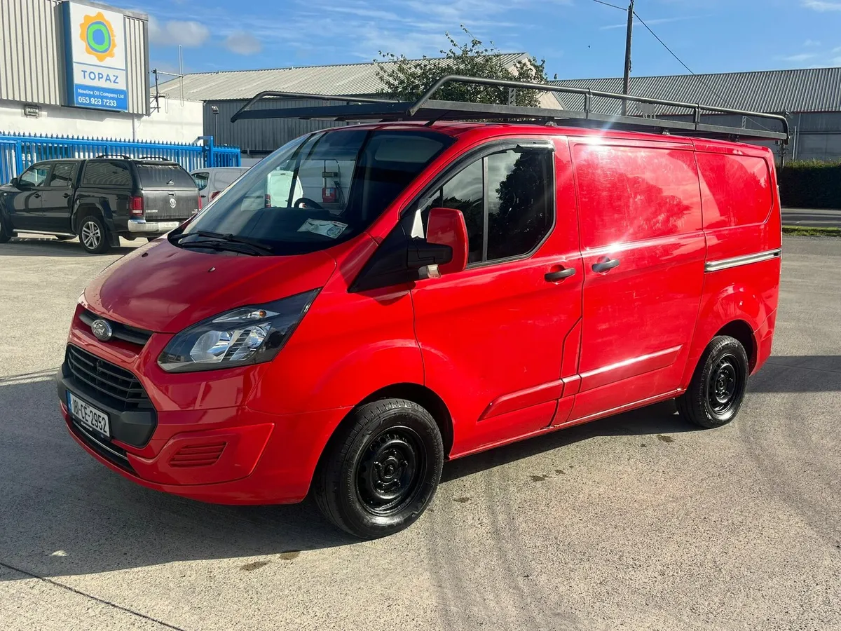 2018 Ford transit custom tax &doe - Image 1