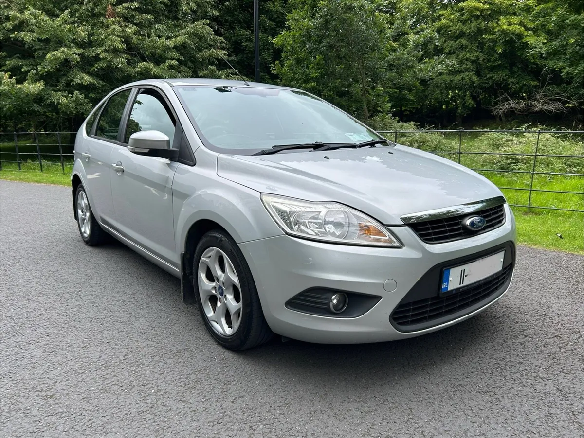 2011 Ford Focus 1.6tdci.. New NCT & Recent Service - Image 2