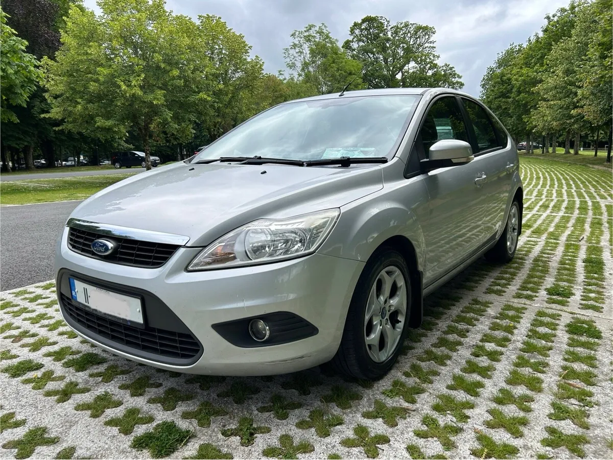 2011 Ford Focus 1.6tdci.. New NCT & Recent Service - Image 3