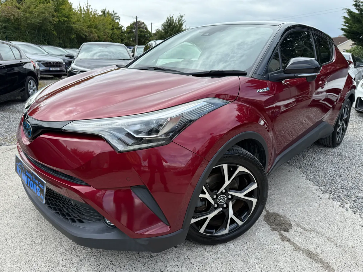 2018 Toyota C-HR  1.8 HYBRID AUTO - Image 2