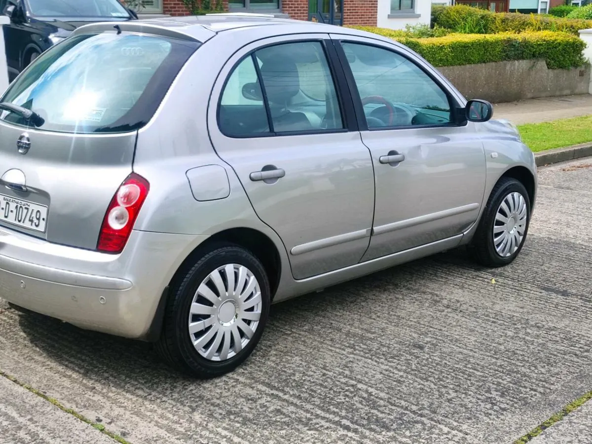 Nissan Micra automatic new NCT - Image 1