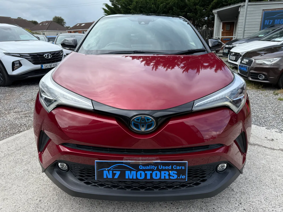 2018 Toyota C-HR  1.8 HYBRID AUTO - Image 3