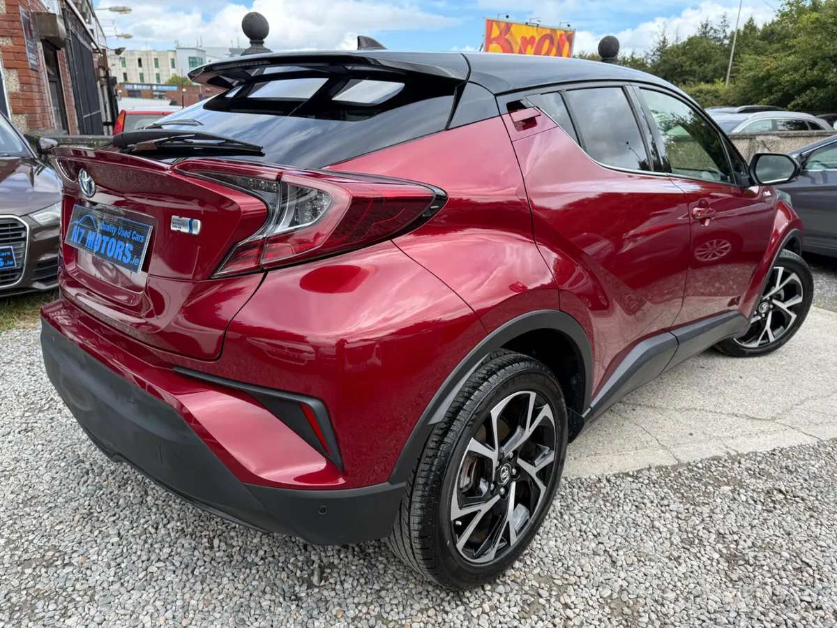 2018 Toyota C-HR  1.8 HYBRID AUTO - Image 4
