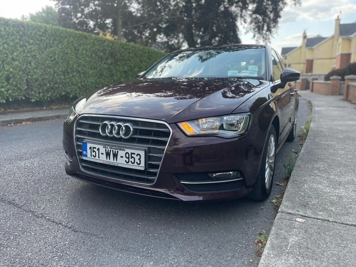 2015 Audi A3 Tax + NCT - Image 2
