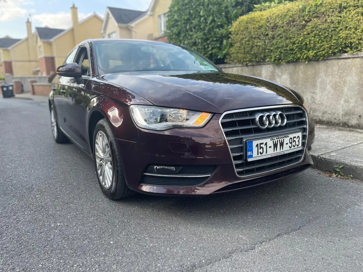 2015 Audi A3 Tax + NCT - Image 3