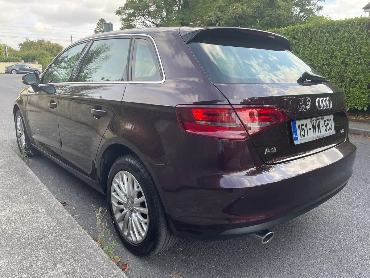 2015 Audi A3 Tax + NCT - Image 4
