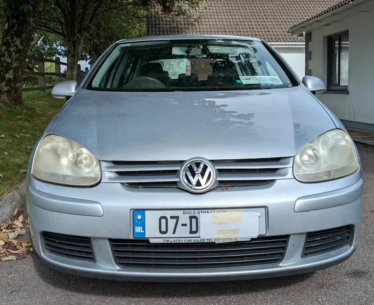 Volkswagen Golf 2007 - Image 2