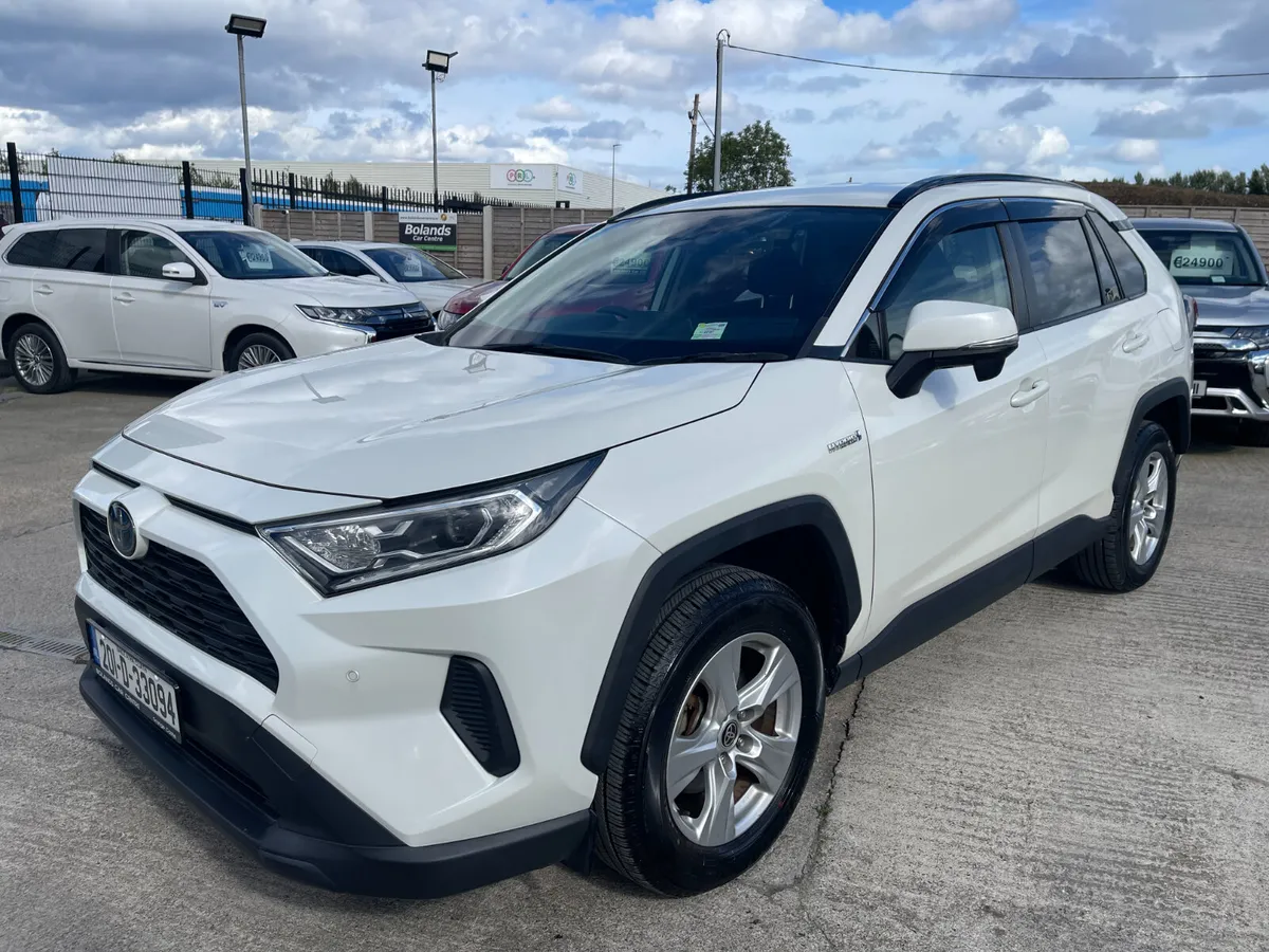 201 Toyota RAV4 Hybrid 2.5 Automatic 5dr Model - Image 4