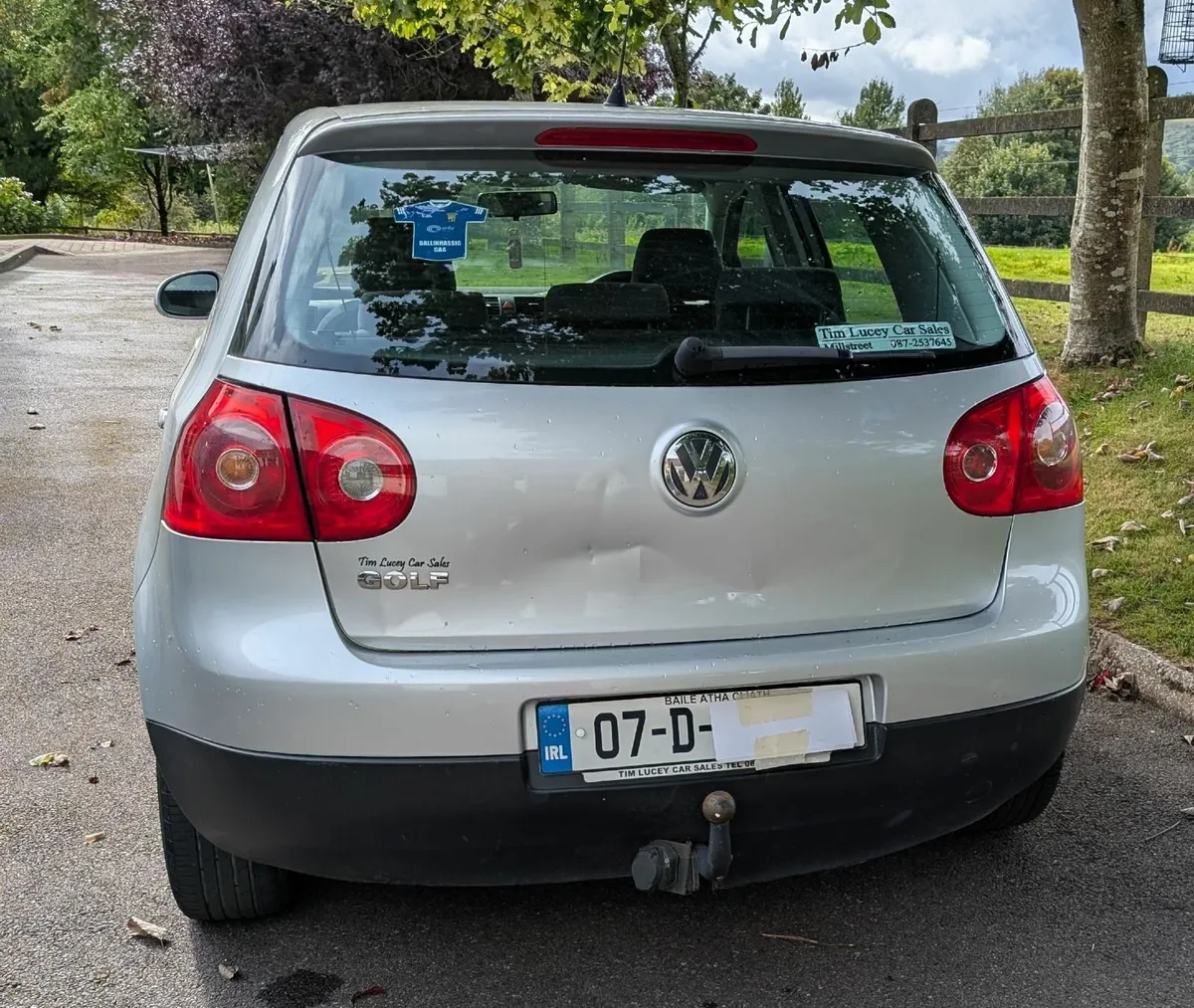 Volkswagen Golf 2007 - Image 3