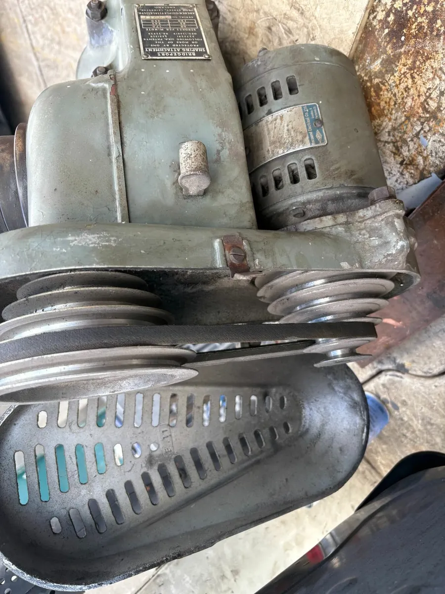 Bridgeport Slotting Head - Image 4