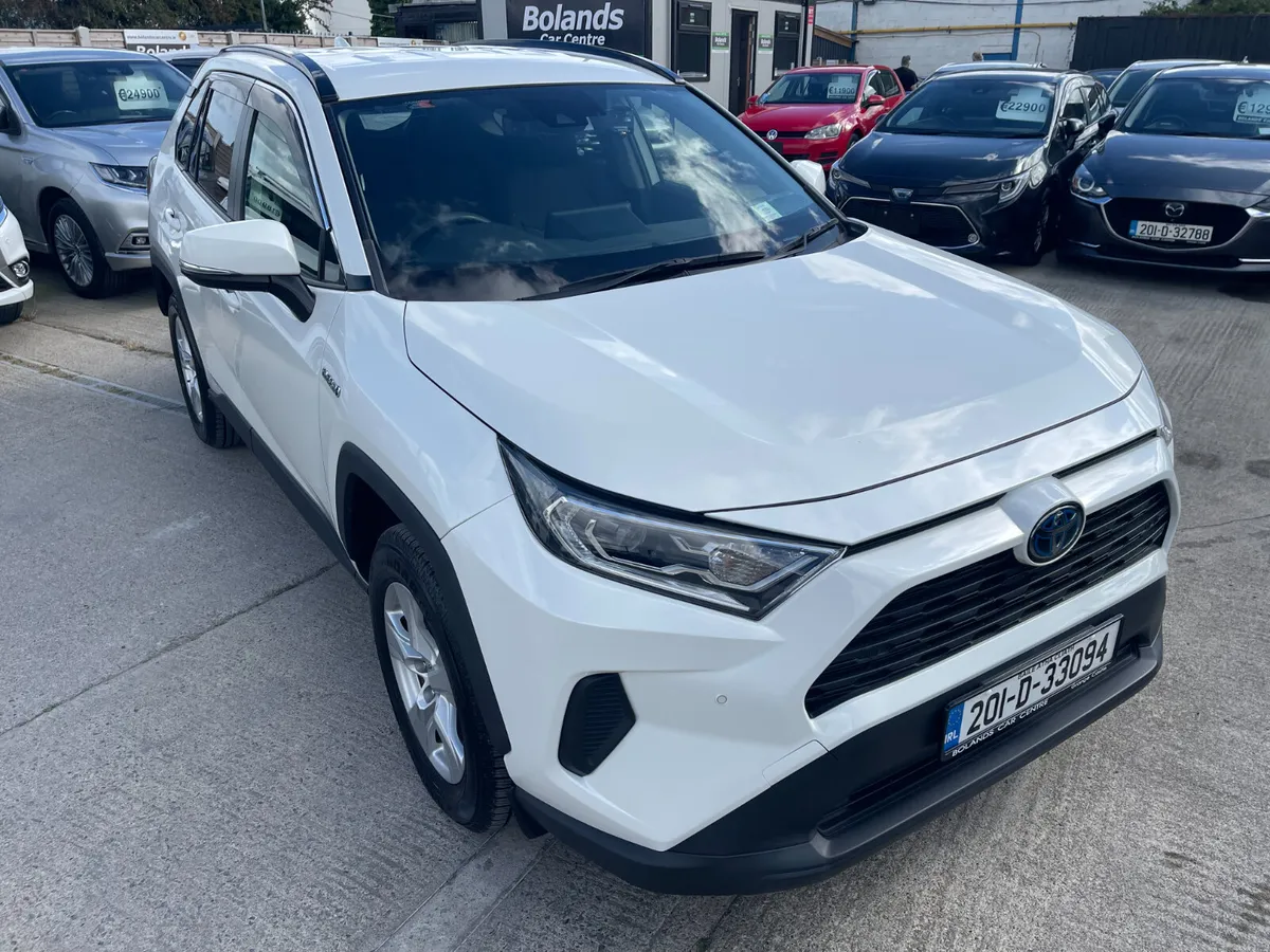 201 Toyota RAV4 Hybrid 2.5 Automatic 5dr Model - Image 2