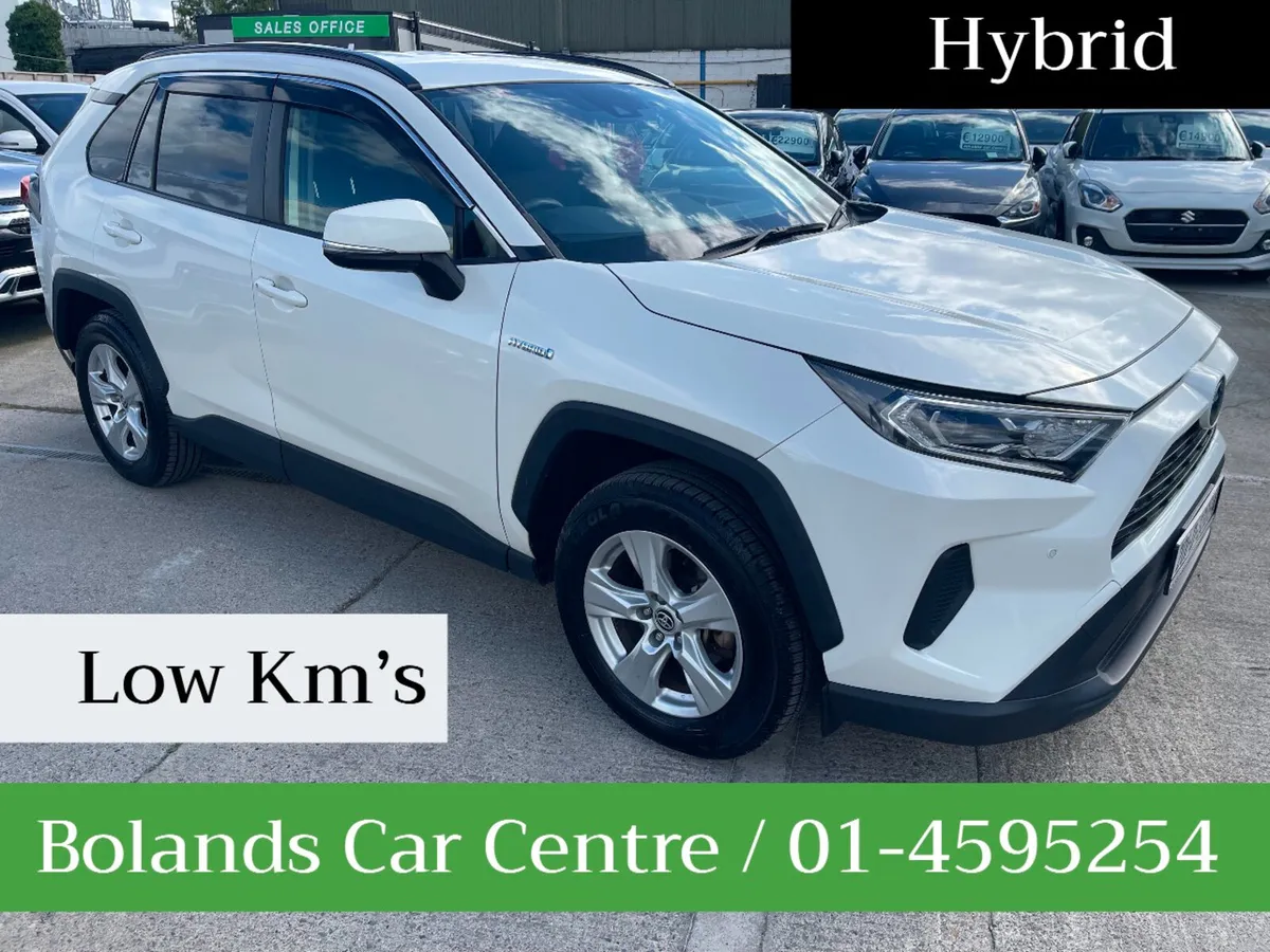 201 Toyota RAV4 Hybrid 2.5 Automatic 5dr Model - Image 1