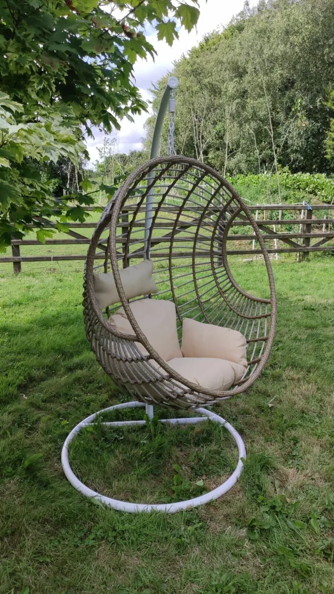 Style Egg Chair with Cushion – Final Season Sale - Image 4