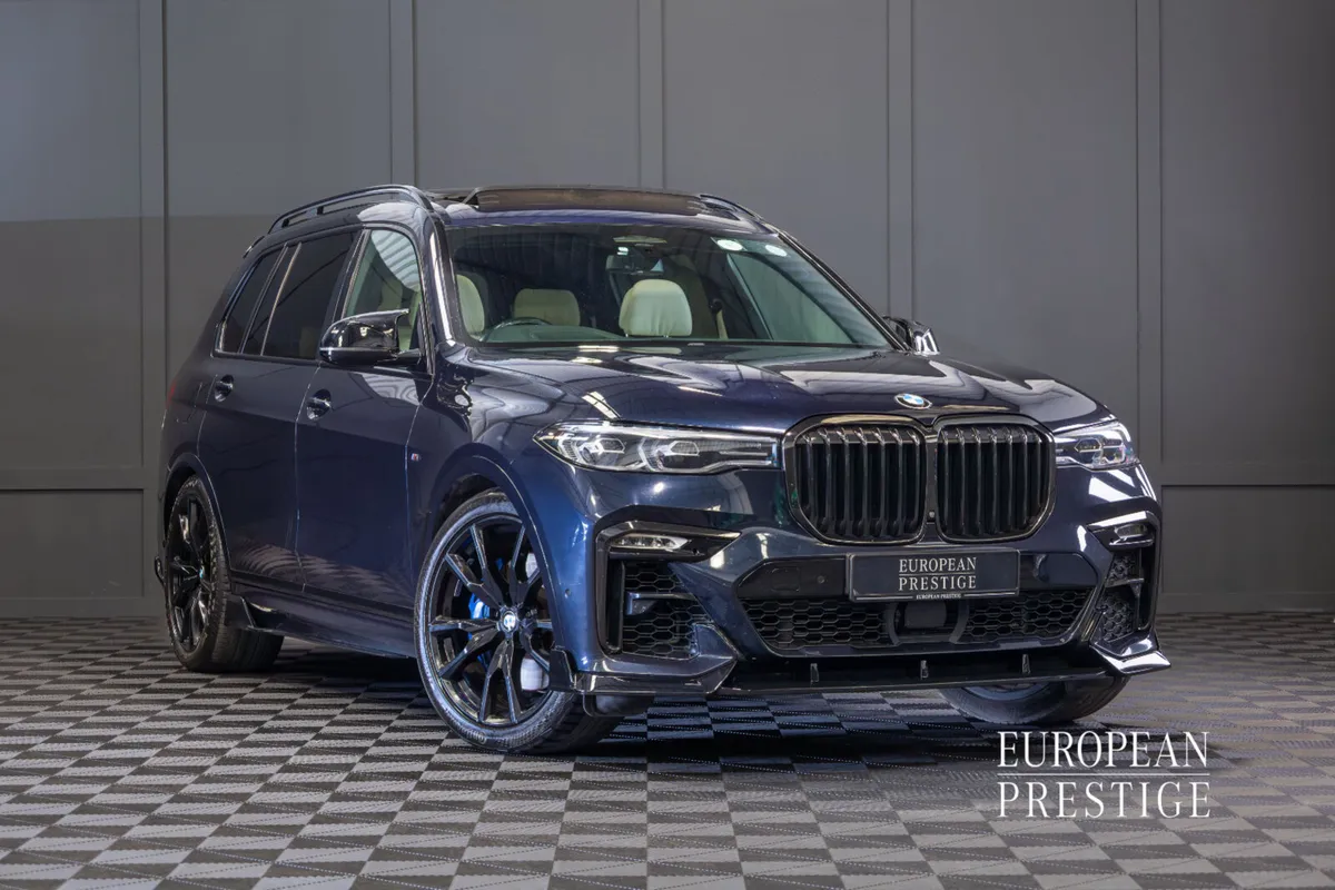 2020 BMW X7 X-Drive 30d M-Sport 5 Seat N1 Crewcab - Image 1