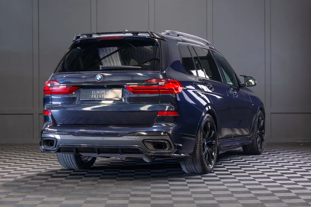 2020 BMW X7 X-Drive 30d M-Sport 5 Seat N1 Crewcab - Image 3