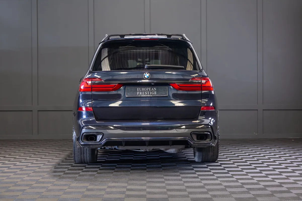 2020 BMW X7 X-Drive 30d M-Sport 5 Seat N1 Crewcab - Image 4